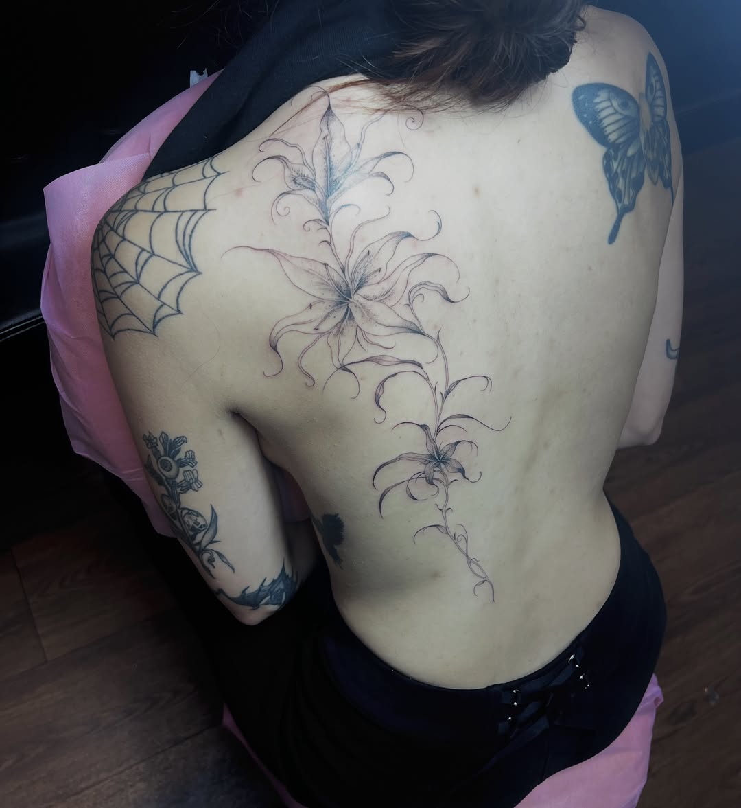 Tattoo by @syikotattoo — fine_line, illustrative