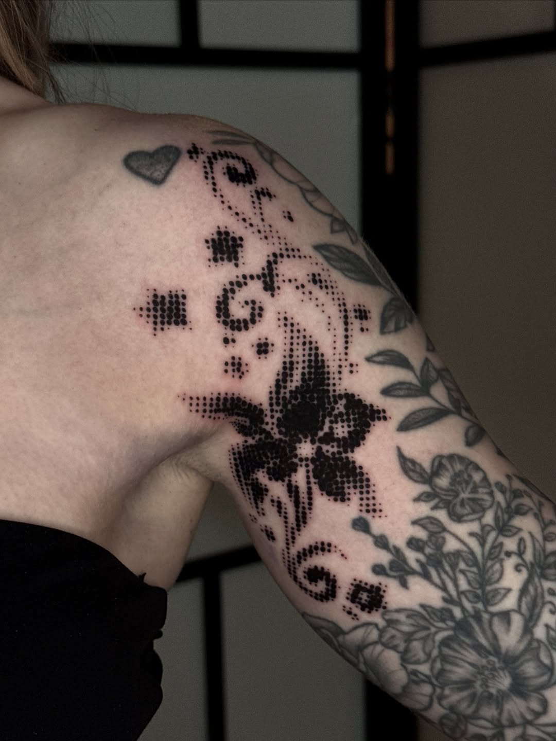 Tattoo by @ink.weesel โ dotwork, illustrative