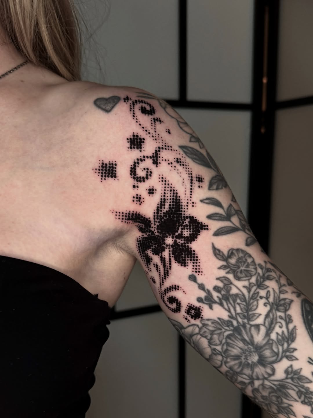 Tattoo by @ink.weesel โ dotwork, illustrative