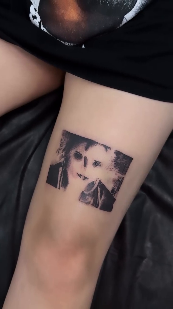 Tattoo by @girlsdontcry.tattoo — realism, black_and_grey