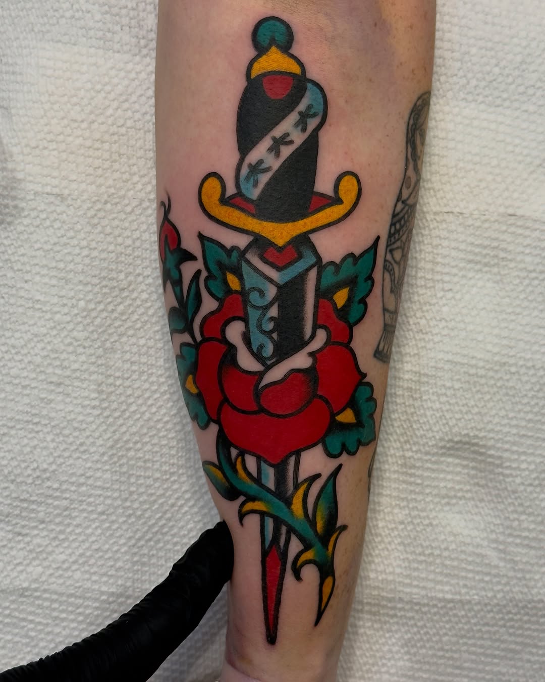 Tattoo by @stclairtattoo — american_traditional