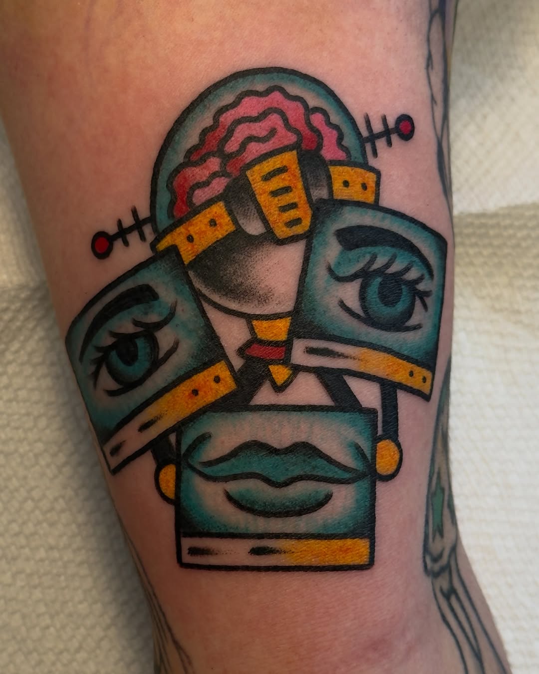 Tattoo by @stclairtattoo — neo_traditional