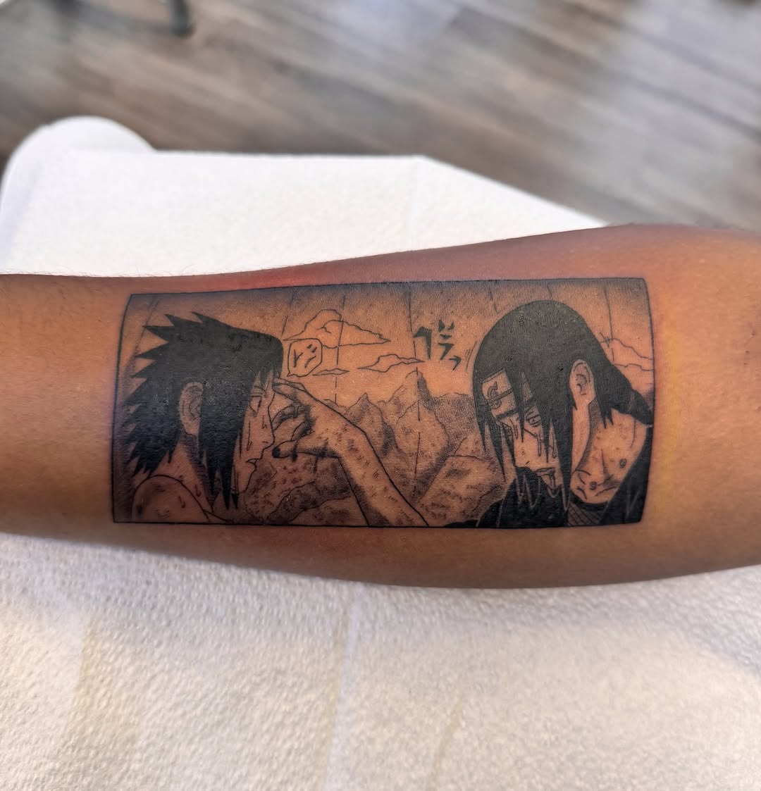 Tattoo by @nudylicioustattoos — black_and_grey