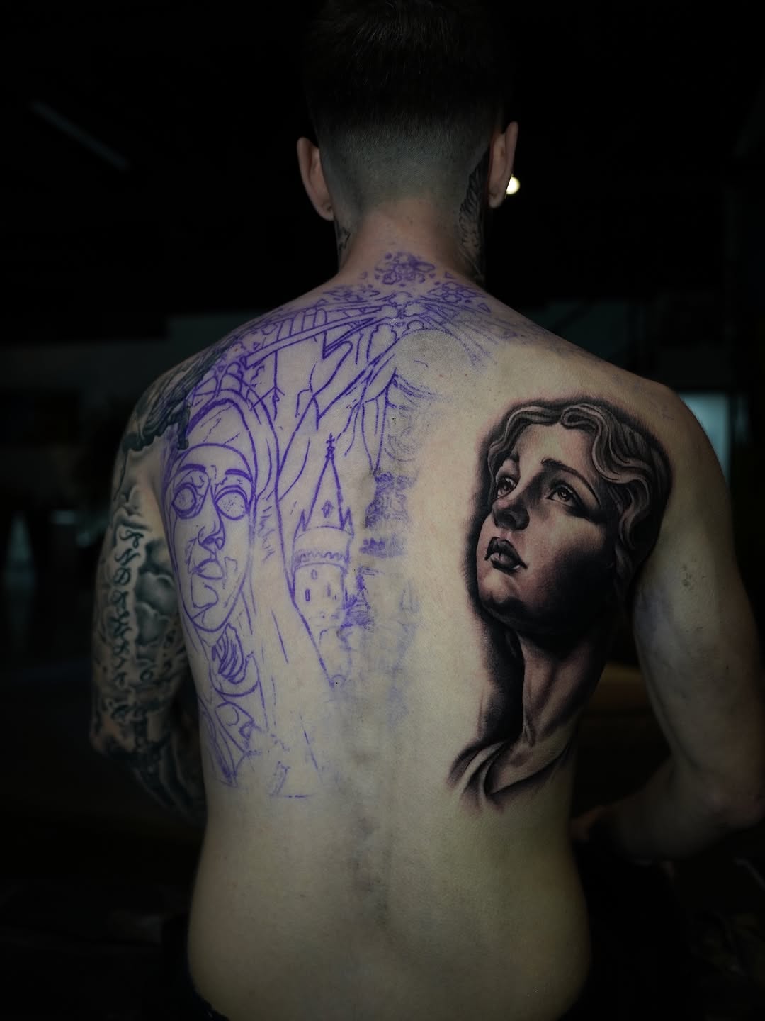 Tattoo by @tattoowithgrace — realism, black_and_grey