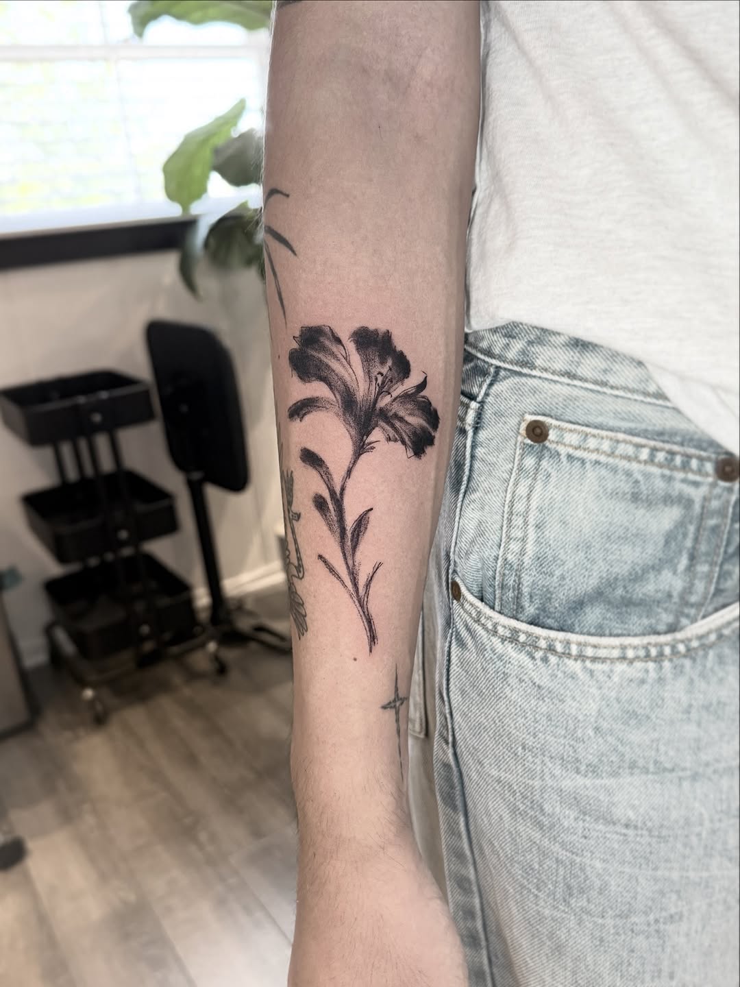 Tattoo by @tee.tattoo — black_and_grey, realism