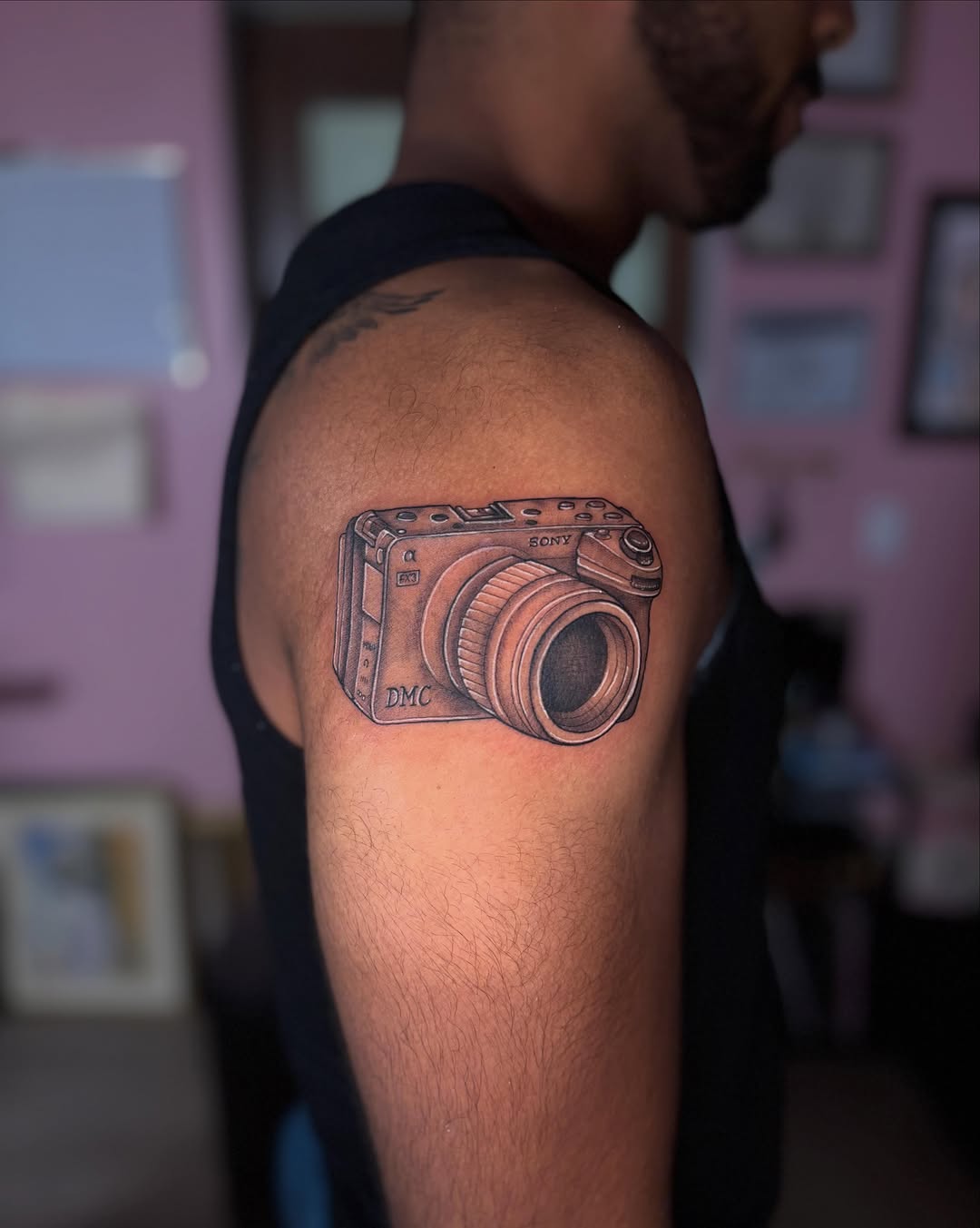 Tattoo by @teavangoghink — realism, black_and_grey