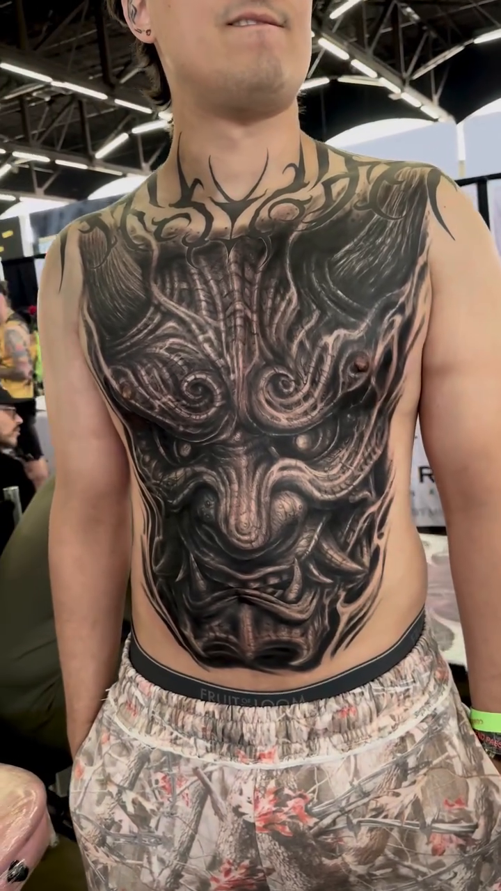 Tattoo by @jleifeste_art — blackwork, illustrative