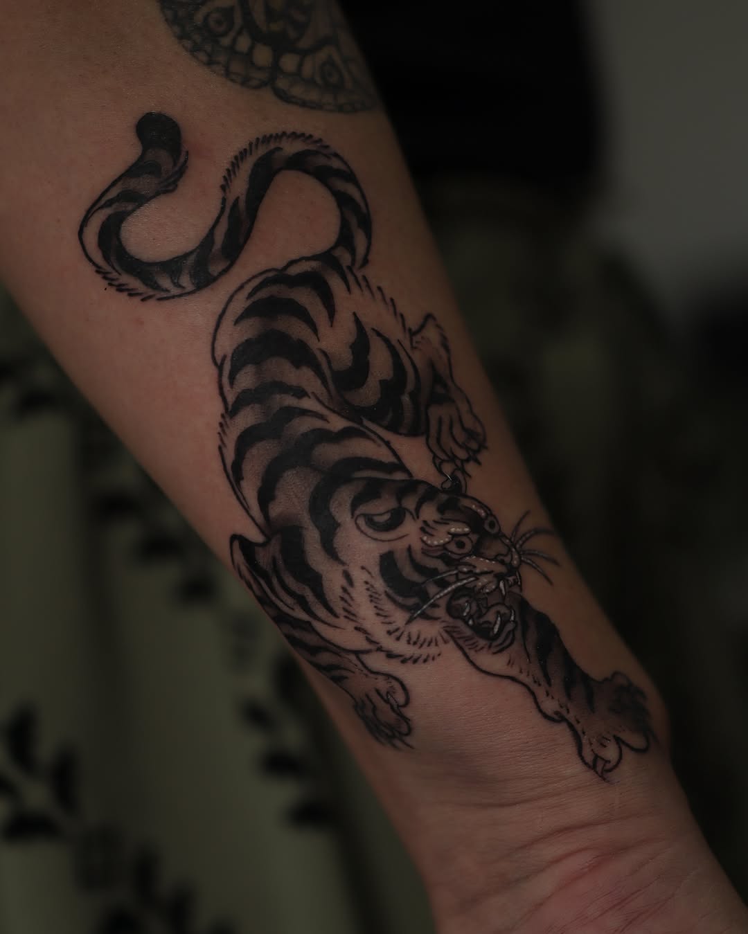 Tattoo by @jackinthebox.tattoos — japanese_irezumi, black_and_grey