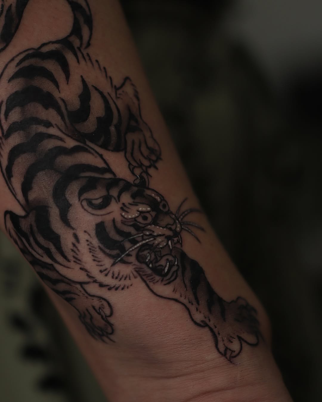 Tattoo by @jackinthebox.tattoos — japanese_irezumi, black_and_grey