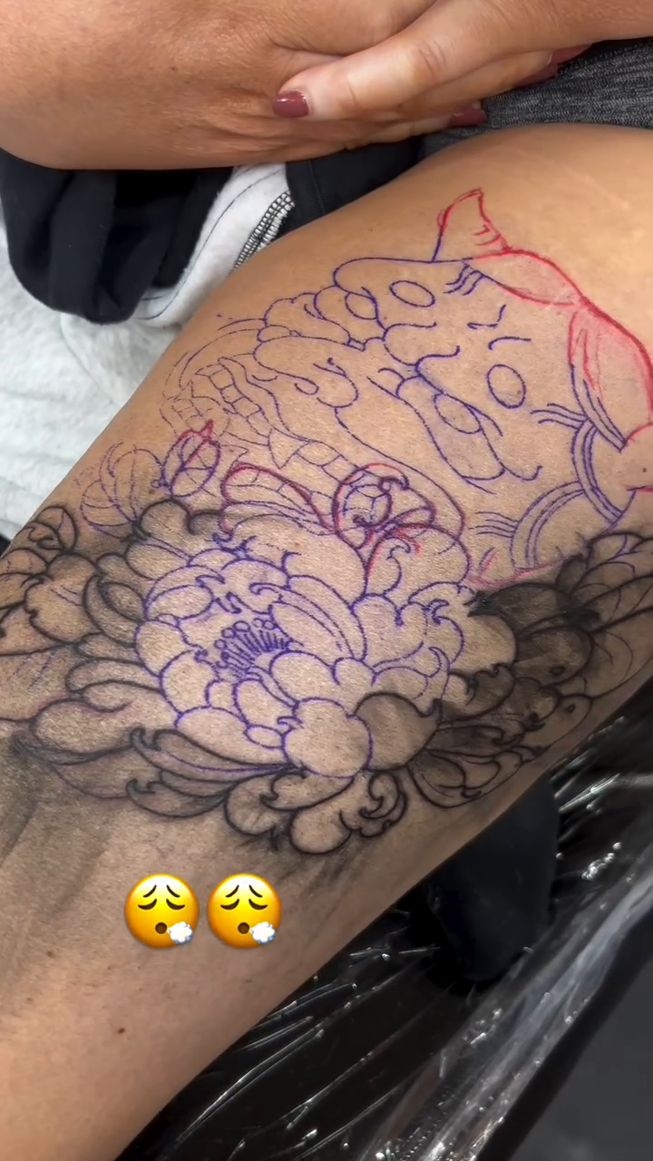Tattoo by @amaralyonstattoo — japanese_irezumi