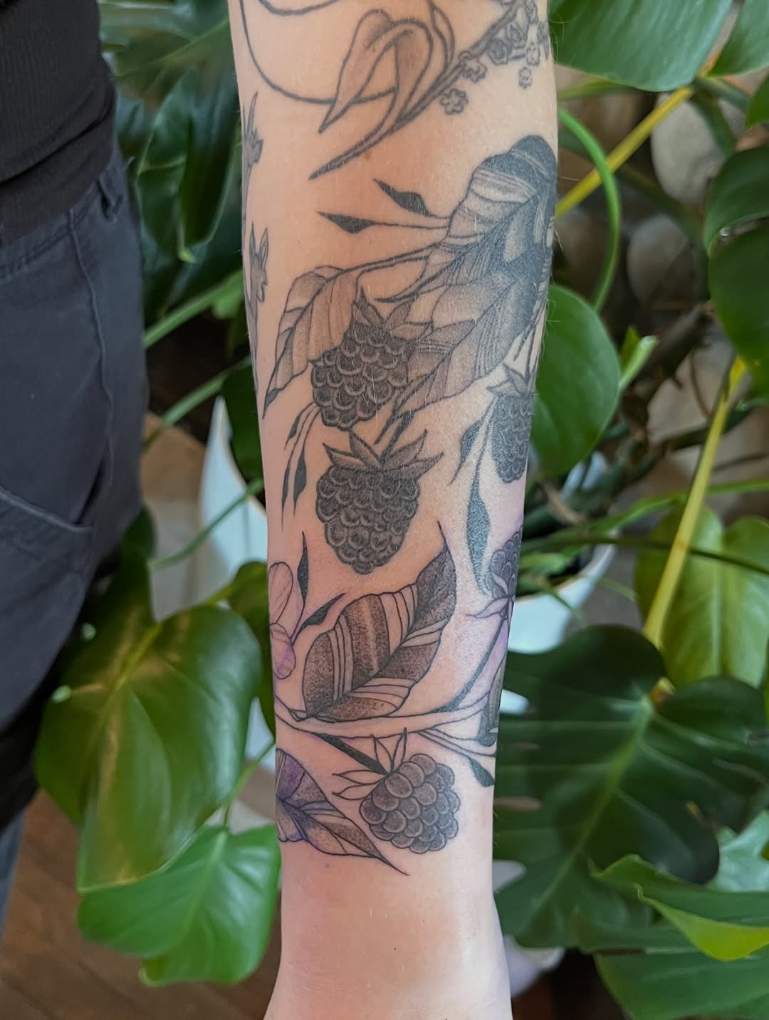 Tattoo by @syreetattoos — fine_line, dotwork
