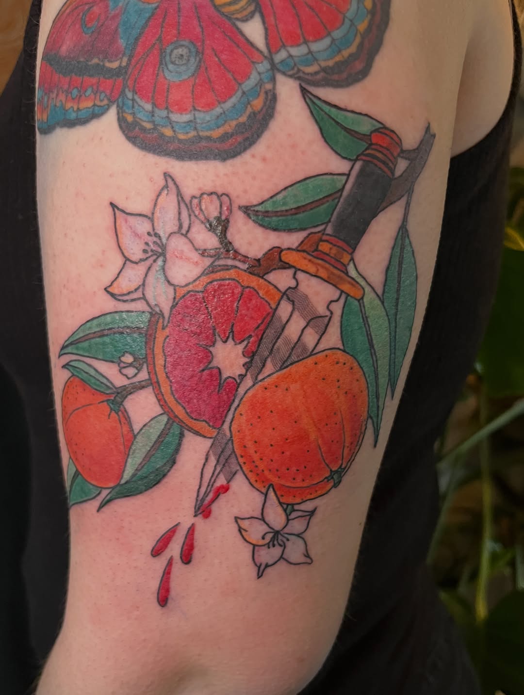 Tattoo by @syreetattoos — neo_traditional, realism
