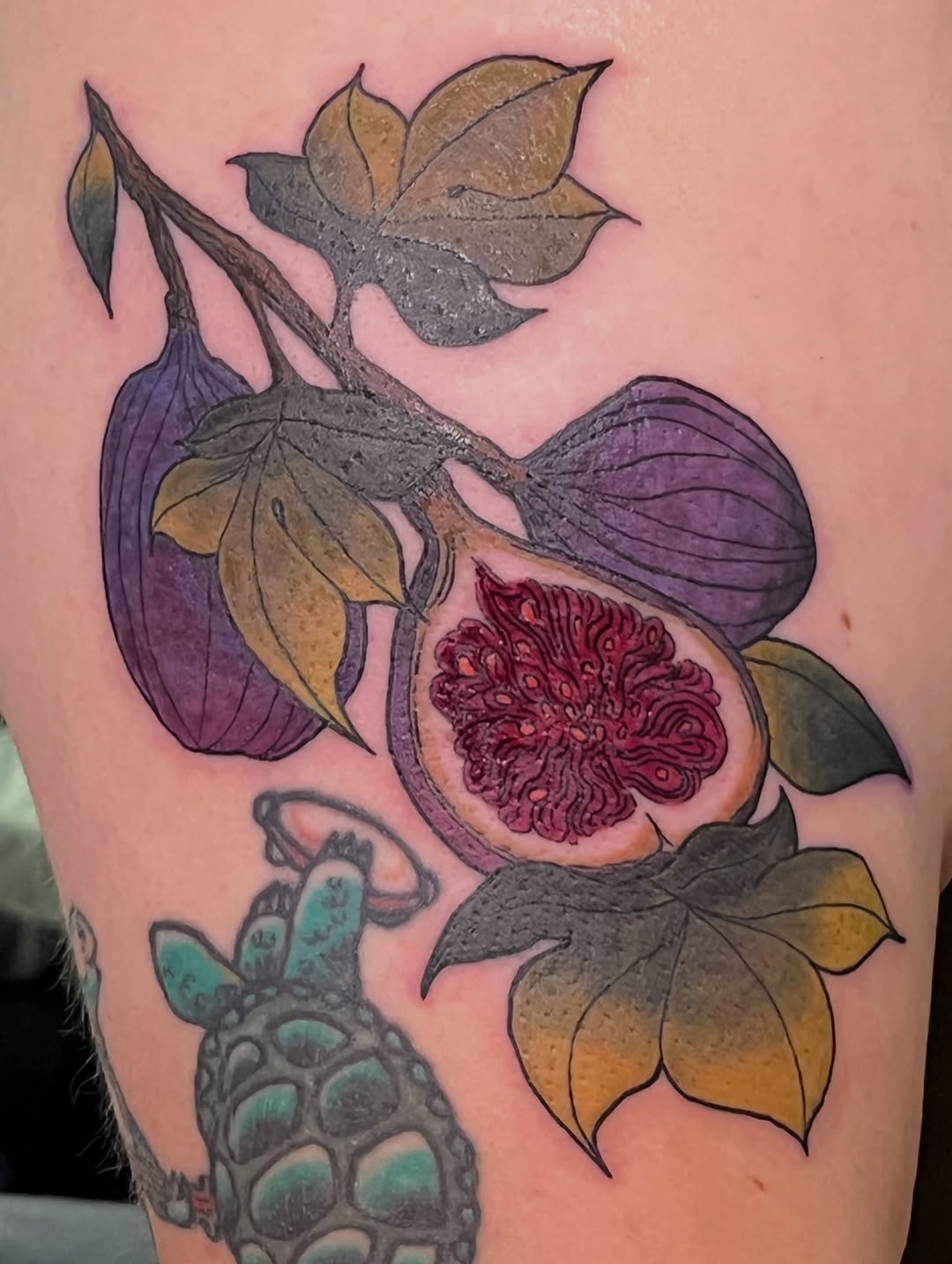 Tattoo by @syreetattoos — illustrative, black_and_grey