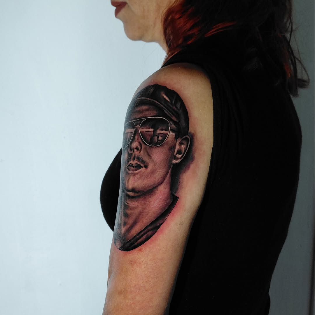 Tattoo by @issa.tatts — realism, black_and_grey
