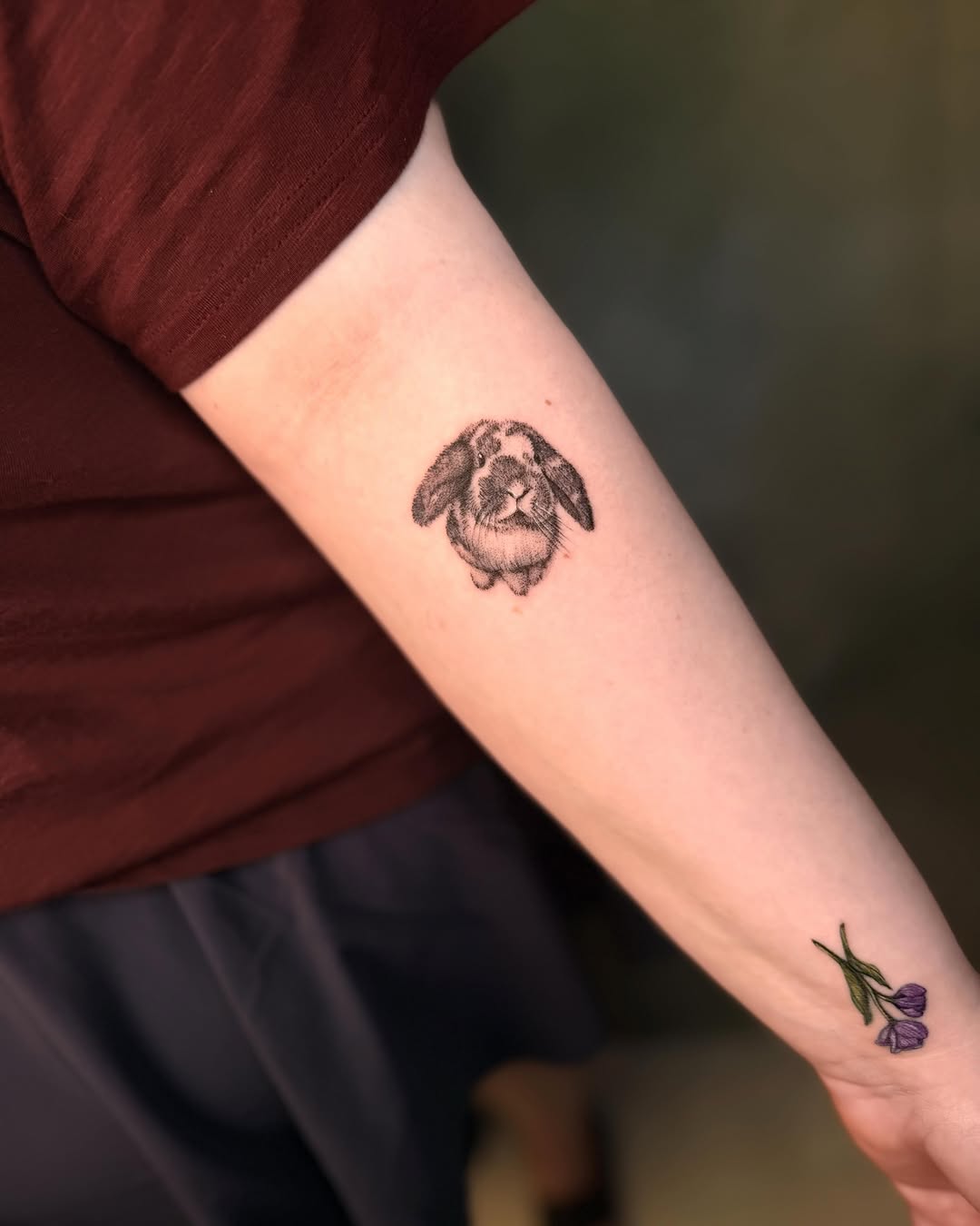Tattoo by @natasharacheltattoos — realism, fine_line