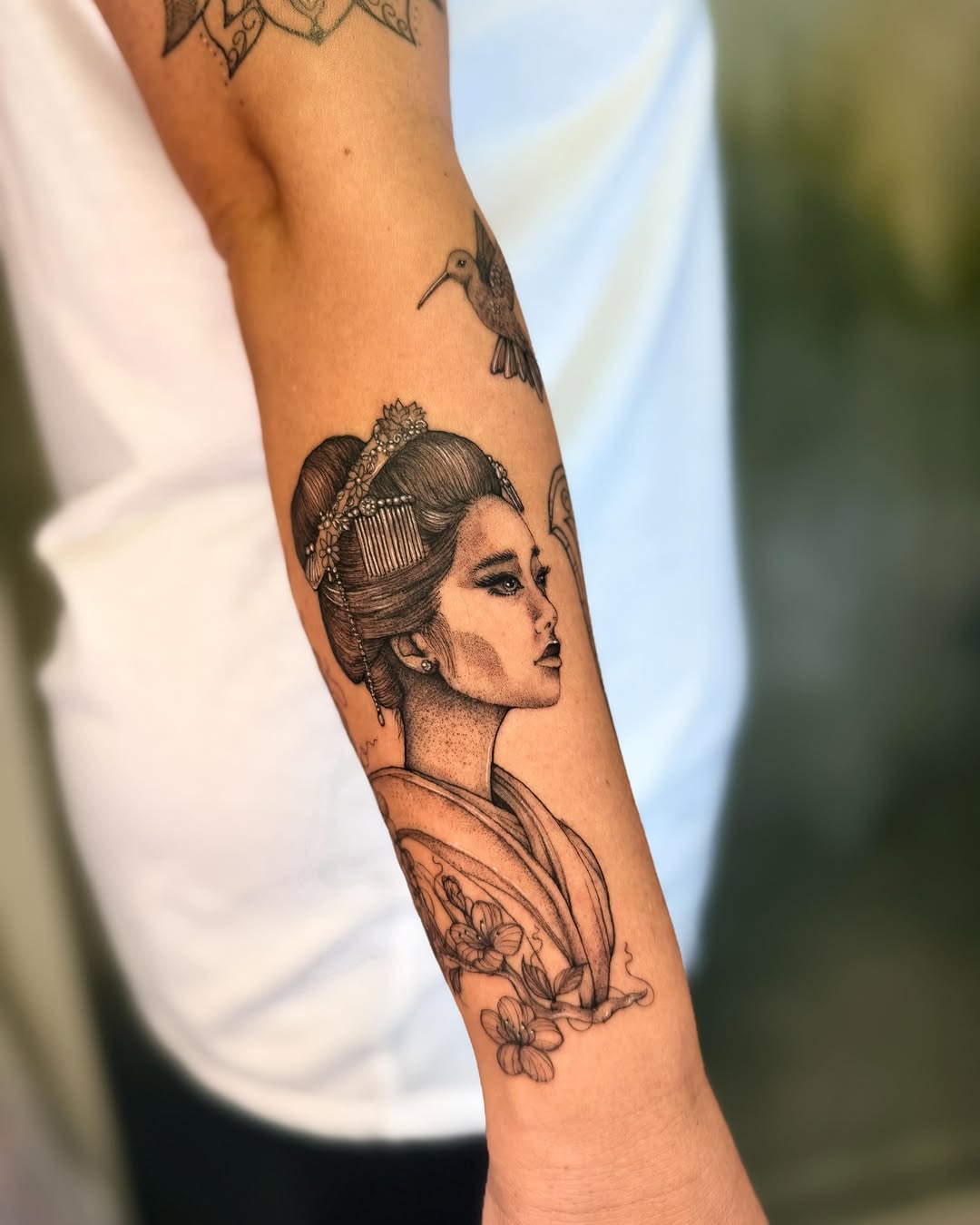 Tattoo by @natasharacheltattoos — black_and_grey, realism