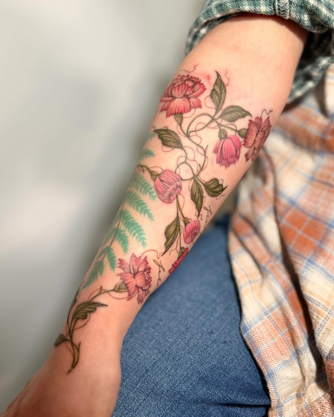 Tattoo by @natasharacheltattoos — fine_line, illustrative