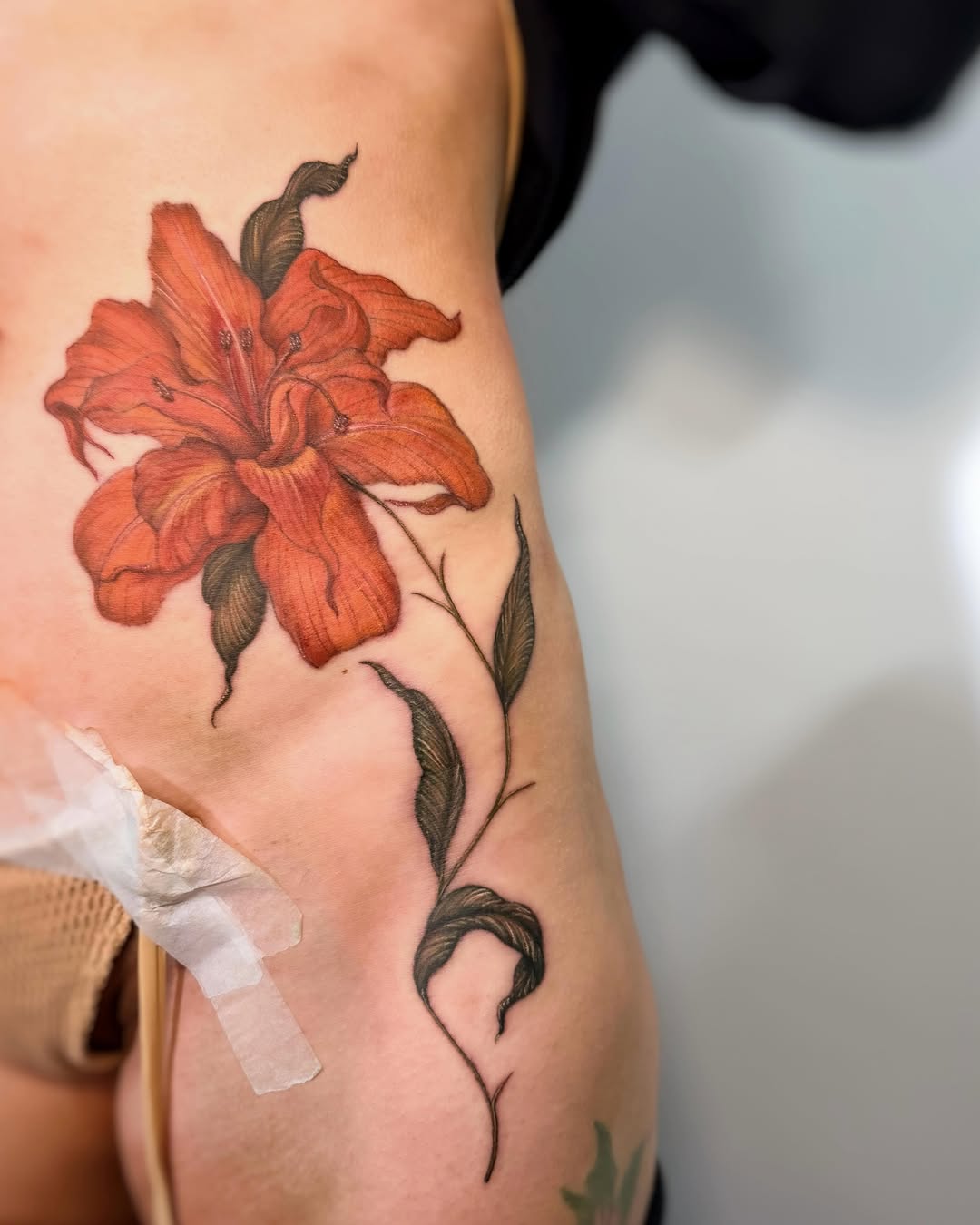 Tattoo by @natasharacheltattoos — realism, fine_line