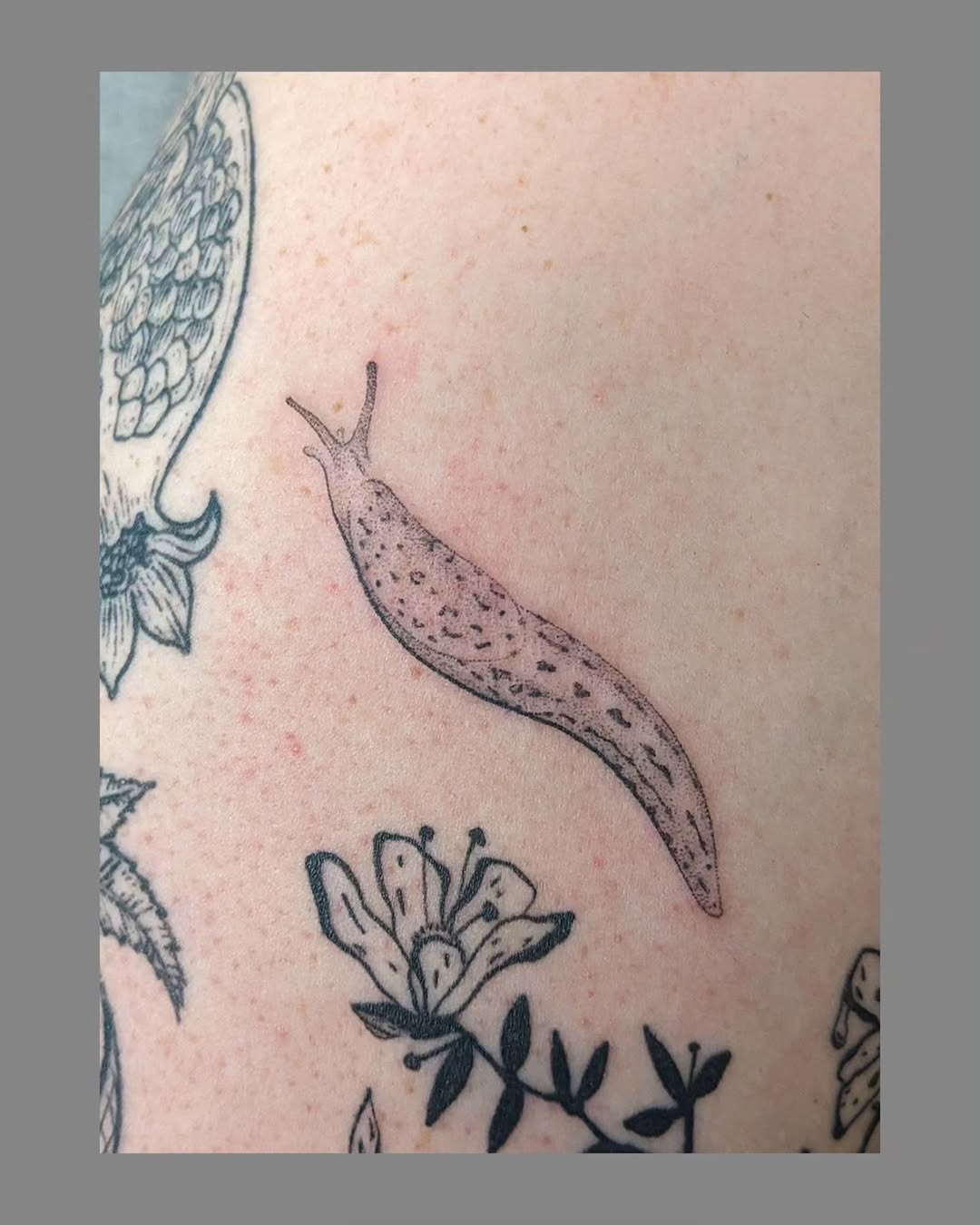 Tattoo by @_thisthat — dotwork