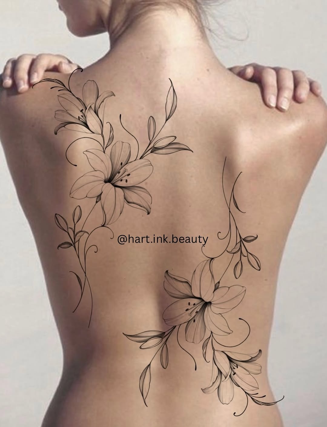 Tattoo by @hart.ink.beauty — fine_line, illustrative