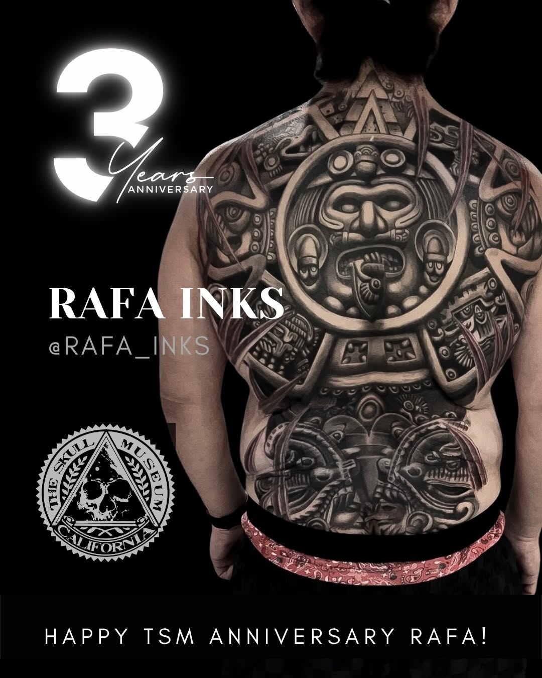 Tattoo by @rafa_inks — realism, black_and_grey