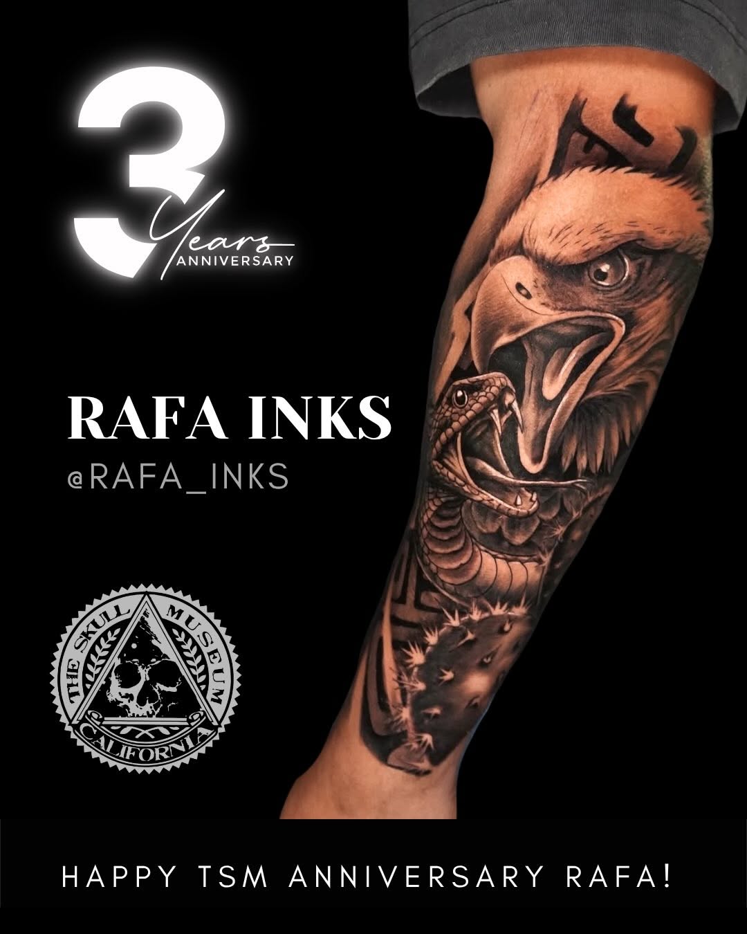 Tattoo by @rafa_inks — realism, black_and_grey