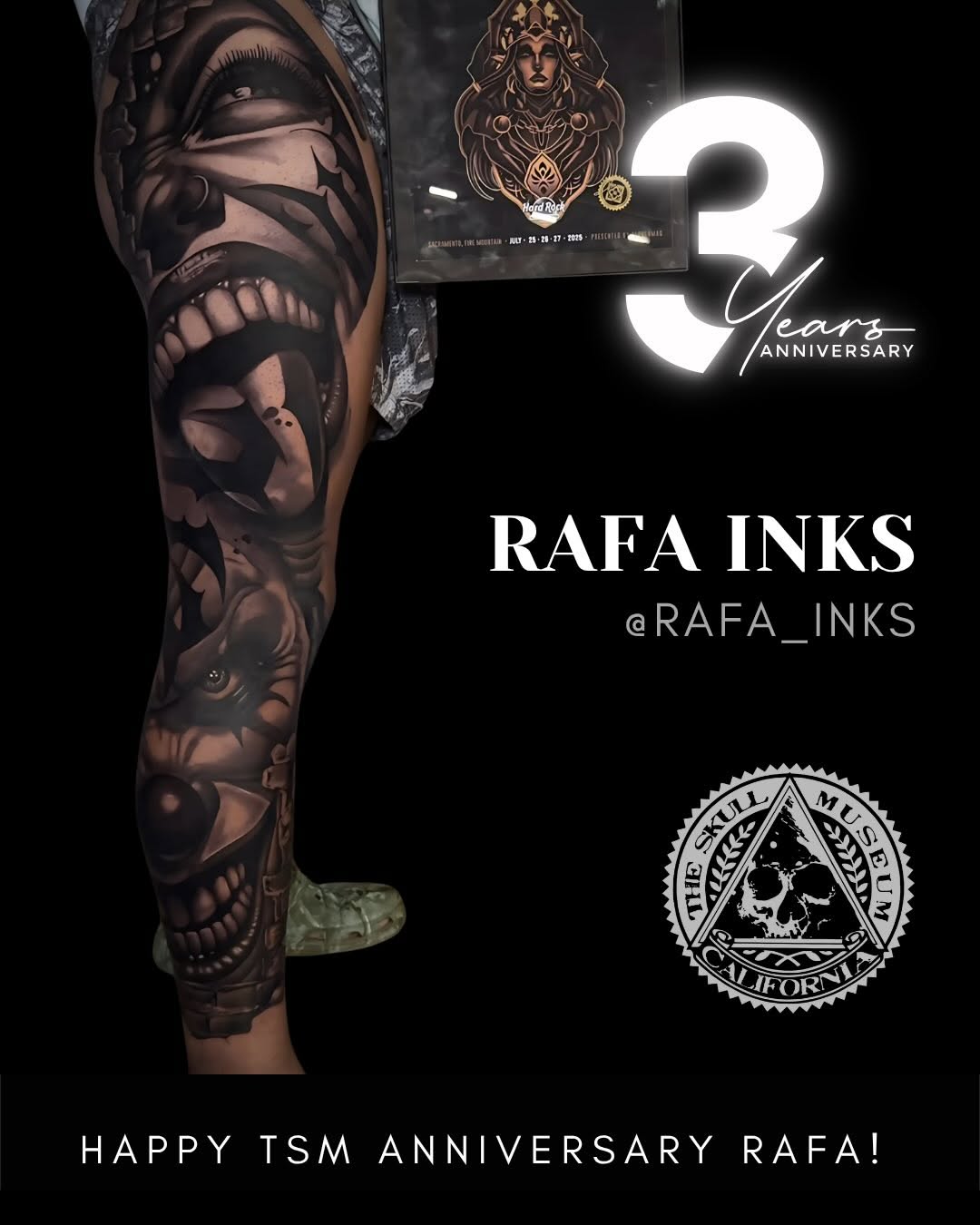 Tattoo by @rafa_inks — realism, black_and_grey