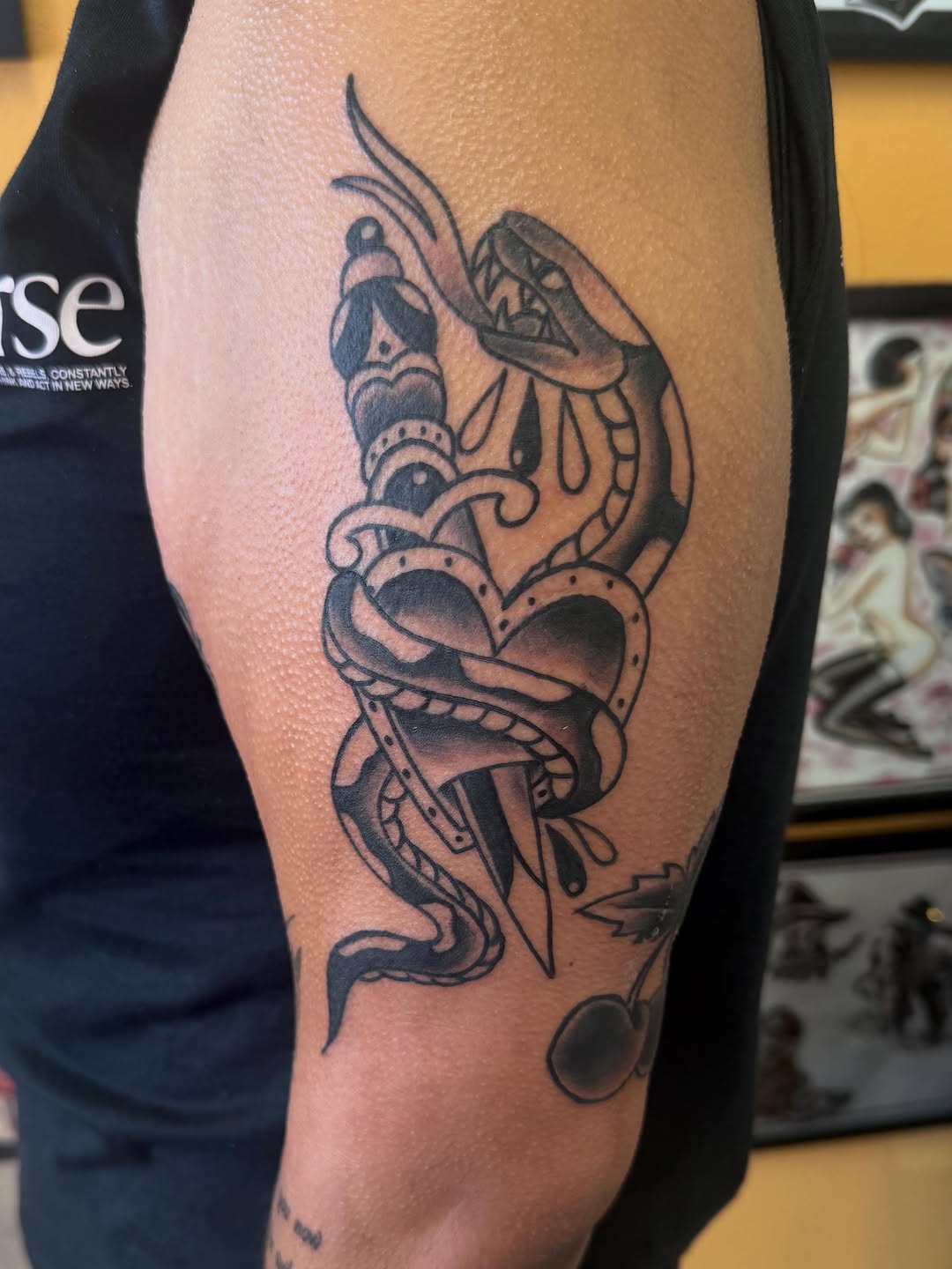Tattoo by @jinx_removing โ american_traditional