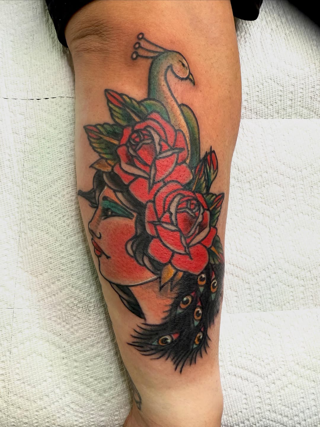 Tattoo by @jinx_removing โ american_traditional, neo_traditional