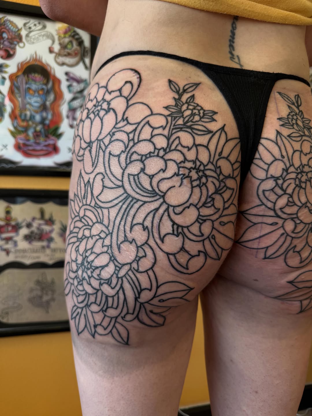 Tattoo by @jinx_removing โ japanese_irezumi