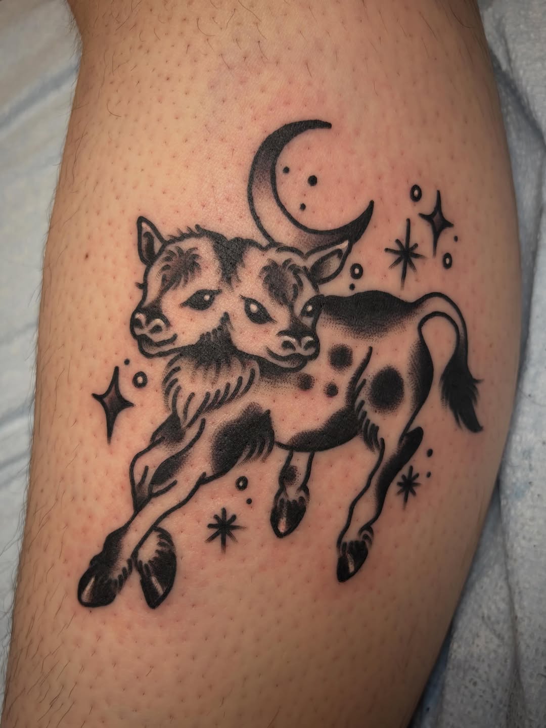 Tattoo by @asecularhazer — illustrative, black_and_grey
