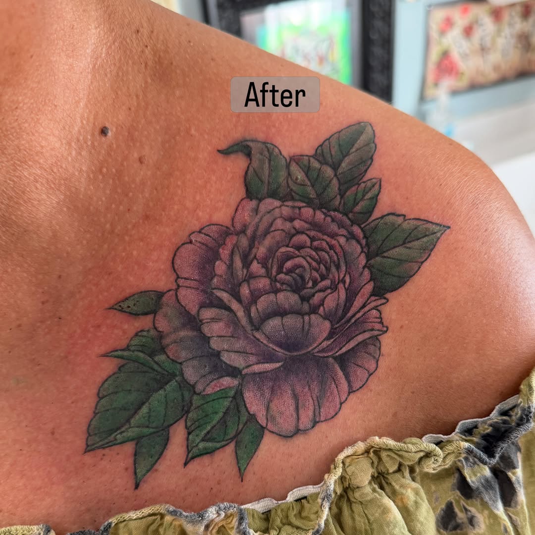 Tattoo by @tonybeuketattoos — realism