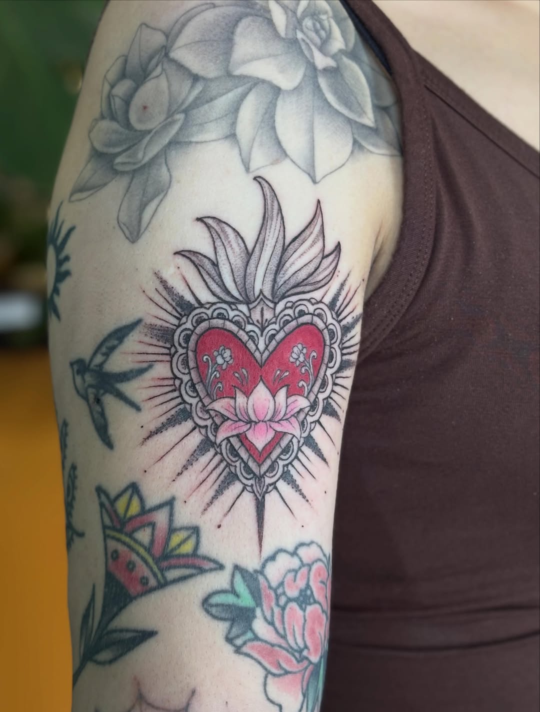 Tattoo by @faithdelasand.tattoos — american_traditional