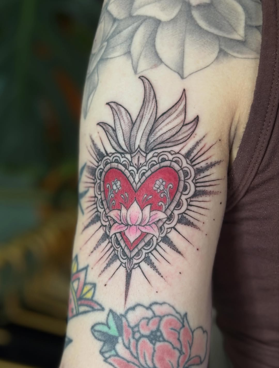 Tattoo by @faithdelasand.tattoos — american_traditional