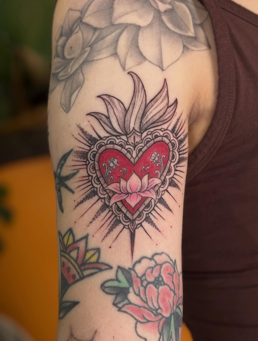 Tattoo by @faithdelasand.tattoos — ornamental