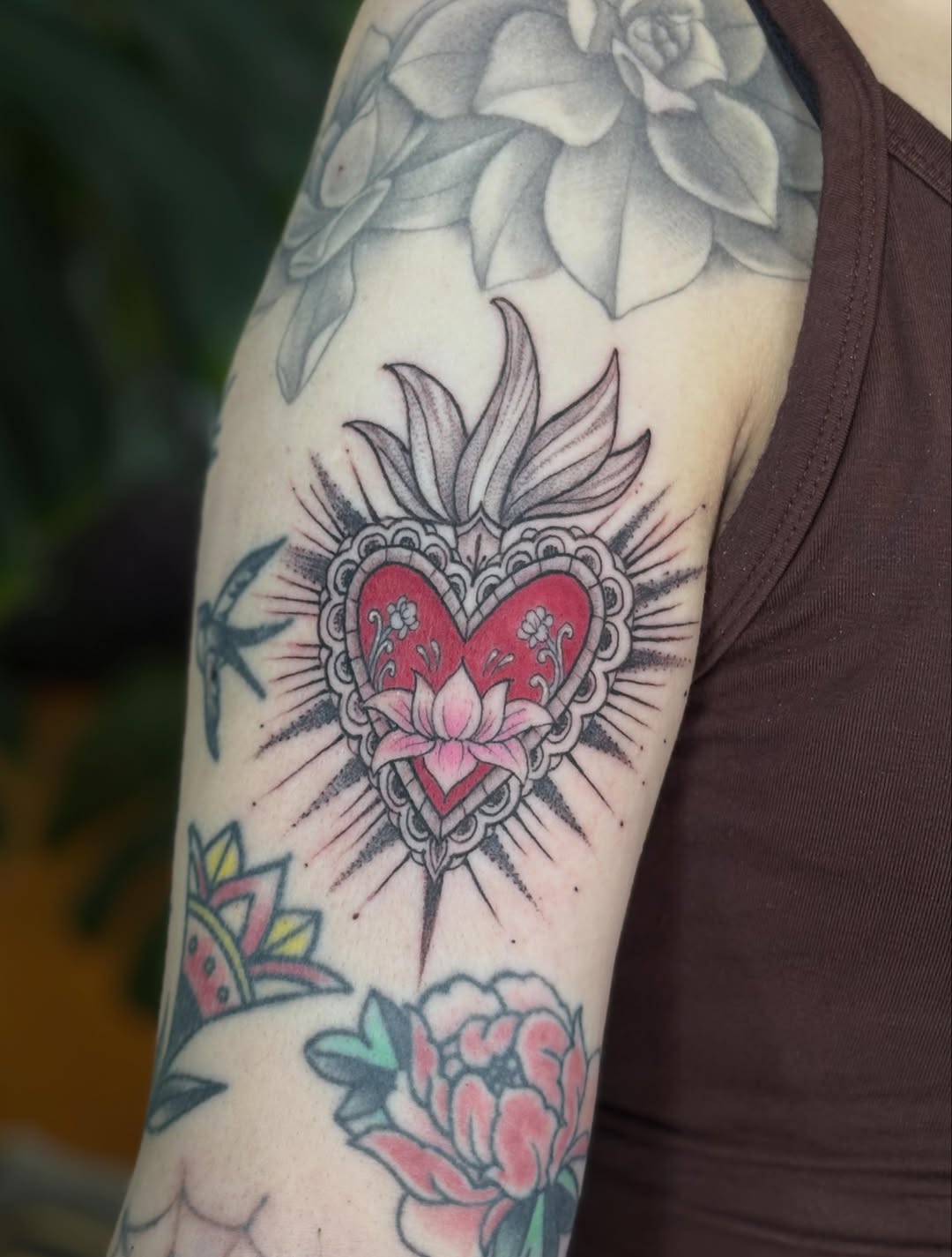 Tattoo by @faithdelasand.tattoos — ornamental