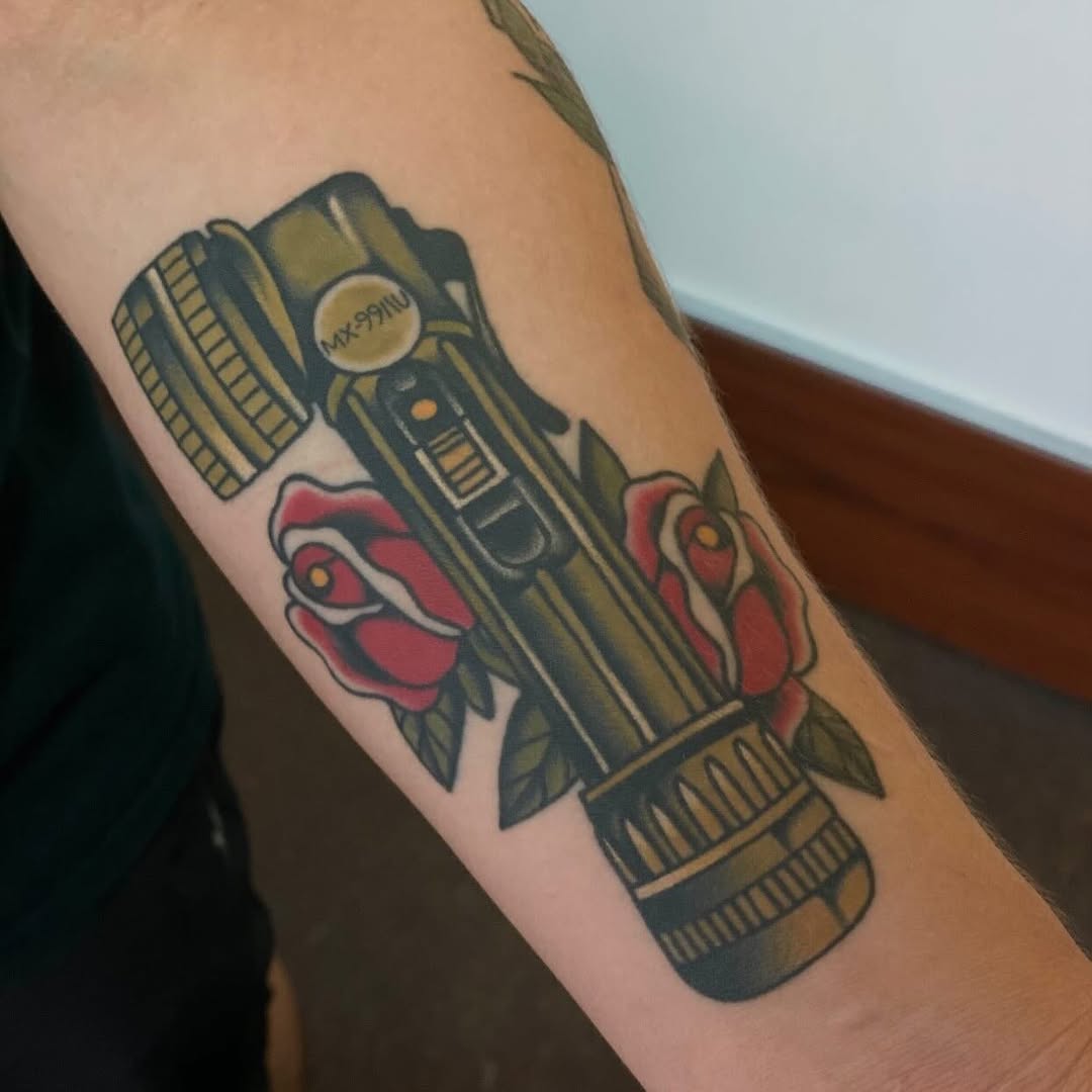 Tattoo by @justinmitchelltattoos — american_traditional, illustrative
