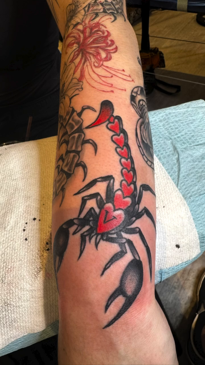 Tattoo by @cesar863 โ american_traditional