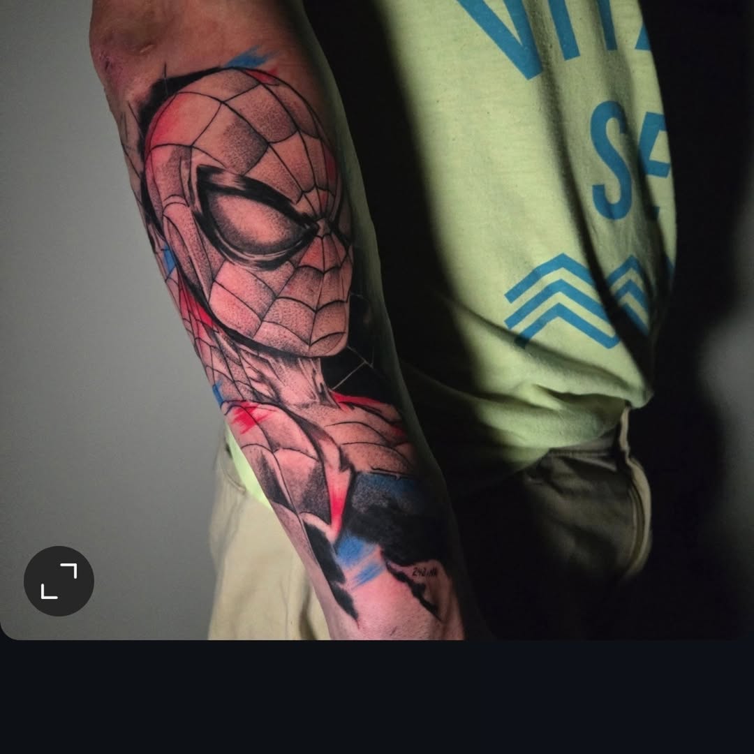 Tattoo by @242_ink — realism, trash_polka