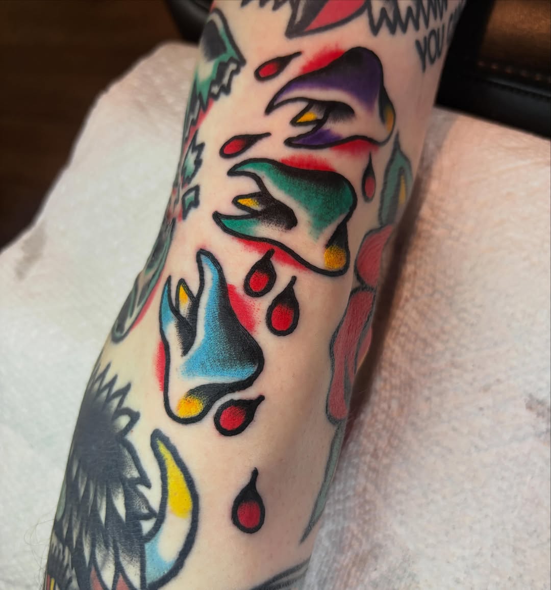 Tattoo by @mitchashpaughtattoo — american_traditional