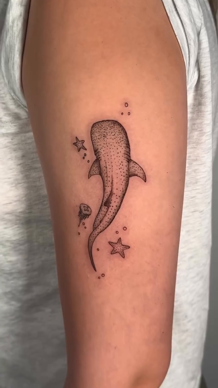 Tattoo by @morganbirch.tattoo — fine_line, illustrative