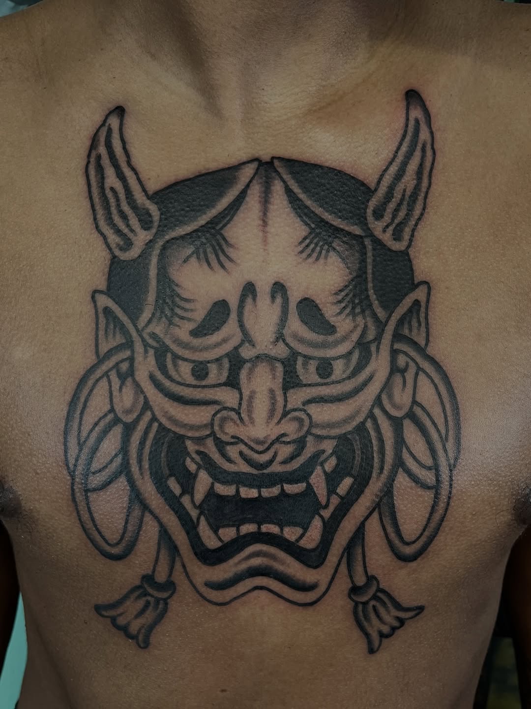 Tattoo by @jeffrileytattoo — japanese_irezumi, black_and_grey