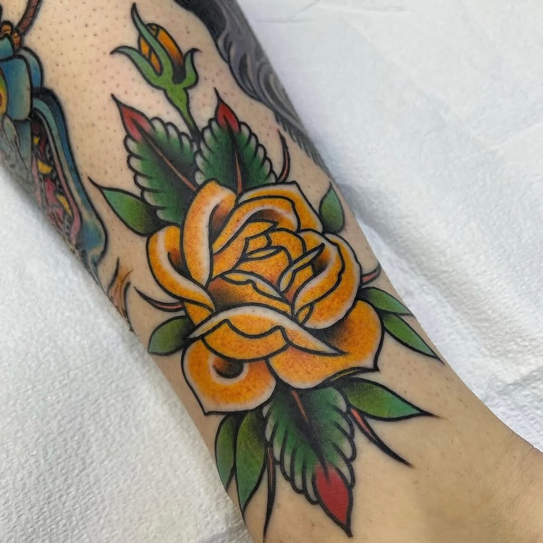 Tattoo by @ab.bautistatattoos — american_traditional