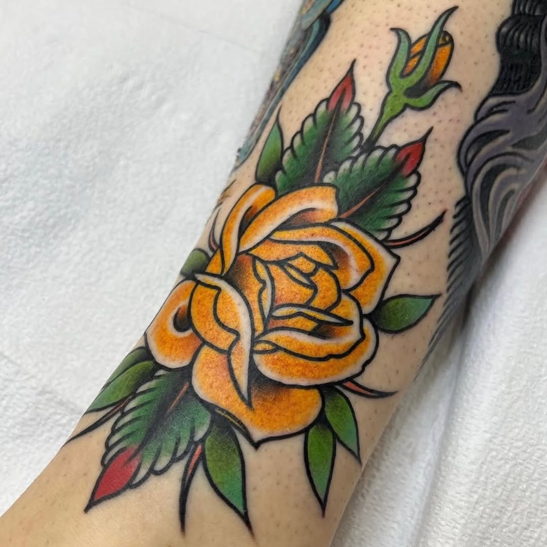 Tattoo by @ab.bautistatattoos — american_traditional