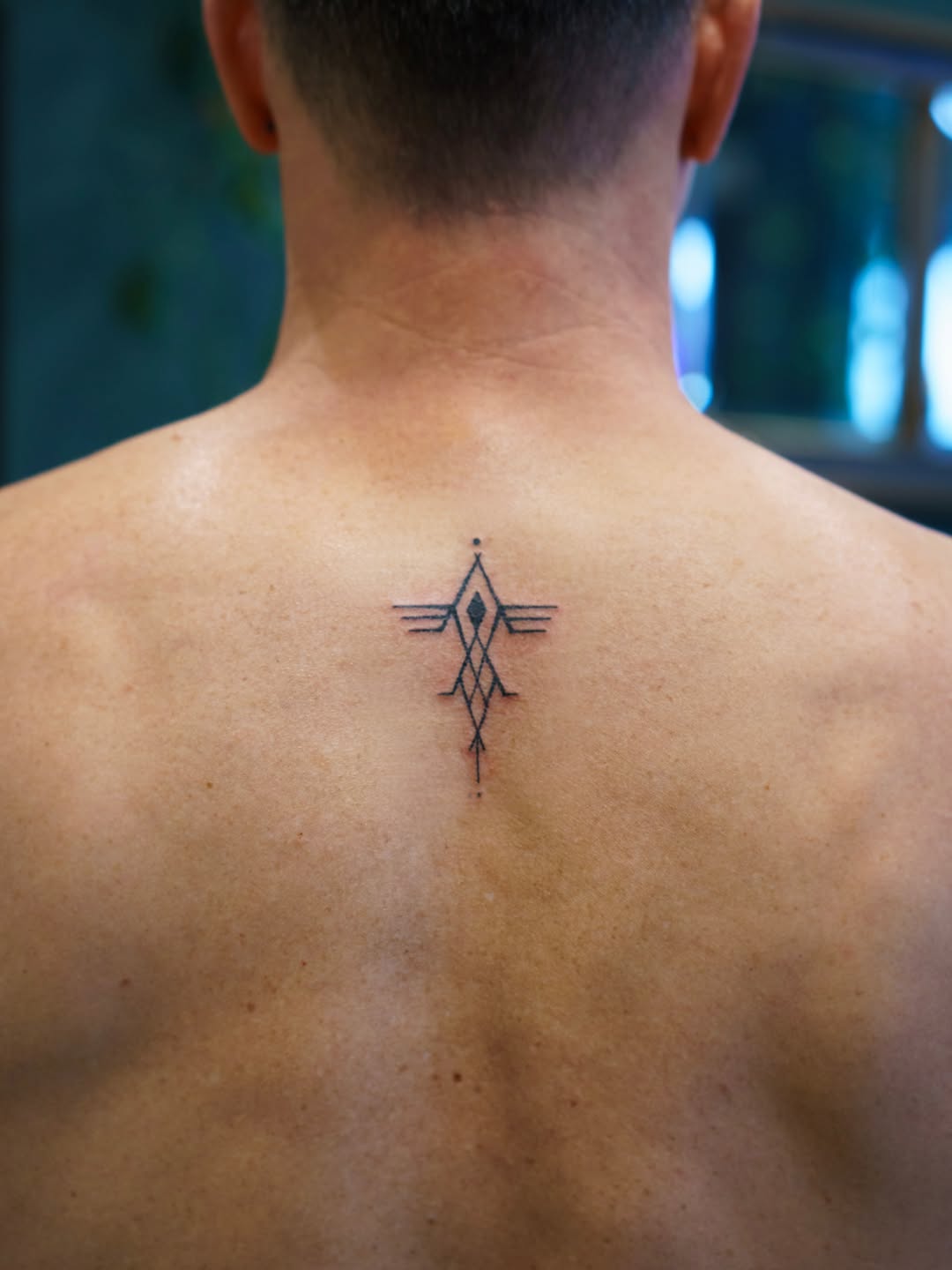 Tattoo by @stacytangtattoo — geometric, fine_line