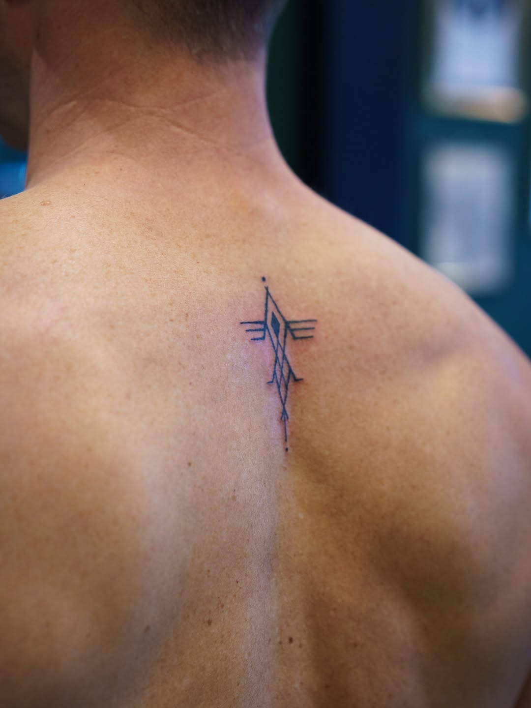 Tattoo by @stacytangtattoo — fine_line, geometric