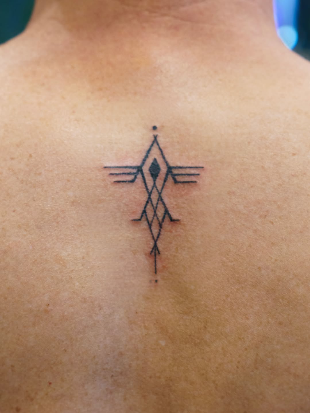 Tattoo by @stacytangtattoo — geometric, fine_line