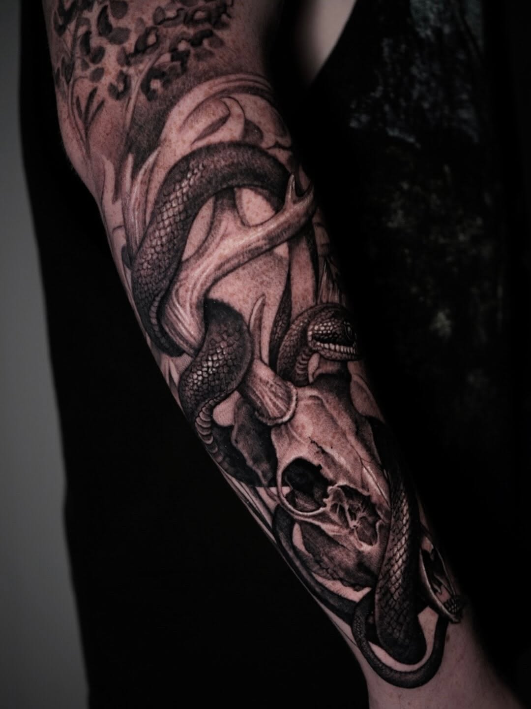 Tattoo by @sabstatts — black_and_grey, realism