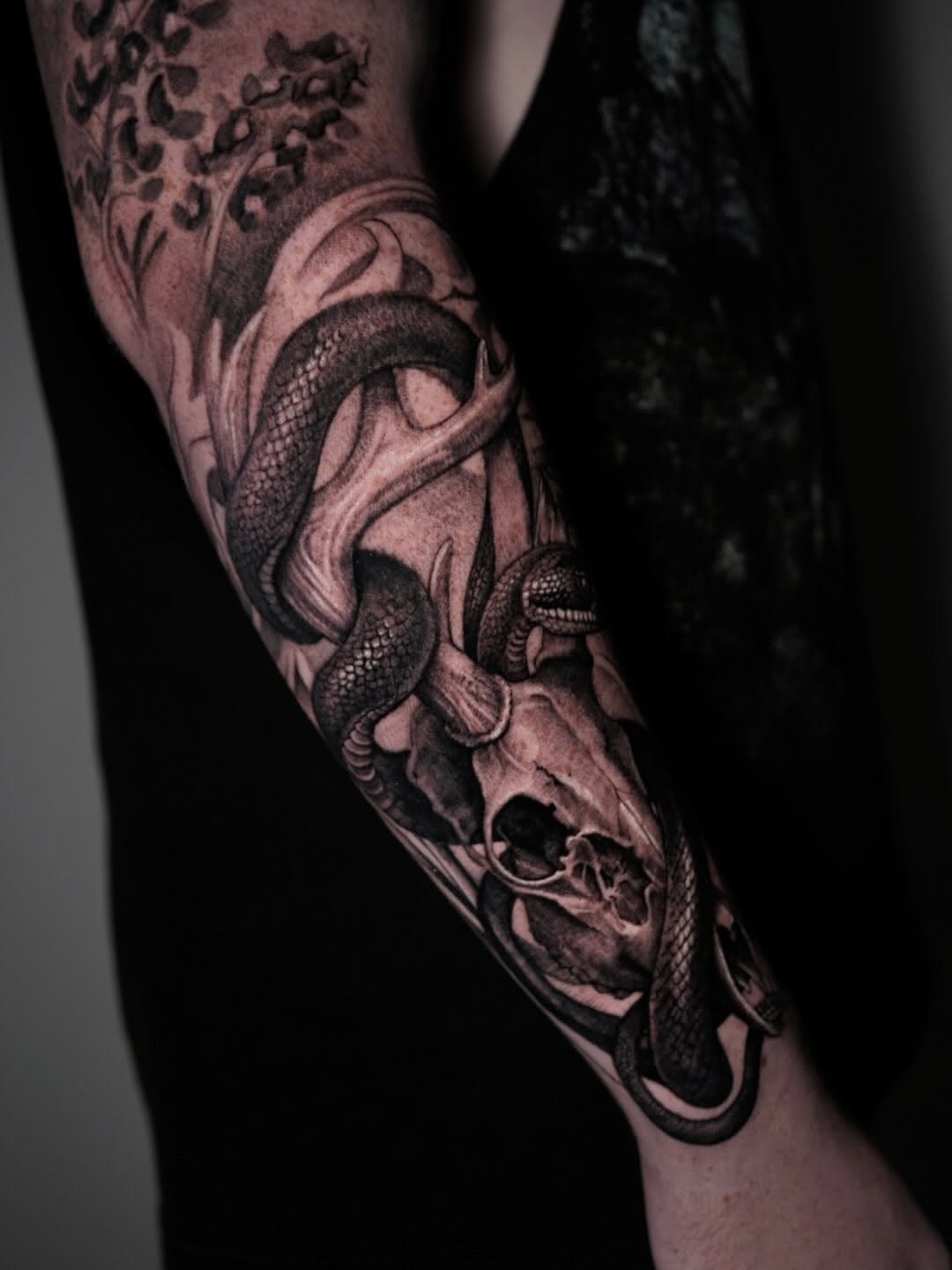 Tattoo by @sabstatts — black_and_grey, realism
