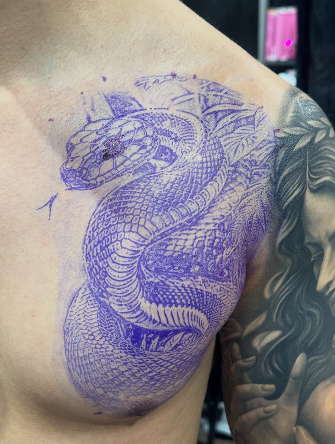 Tattoo by @steven1nk — realism, black_and_grey